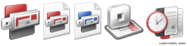 Set of icons for Mindsystems