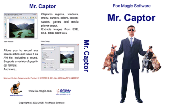Cover for Mr.Captor