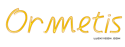 Logotype for Ormetis by Ormetis S.A.S.