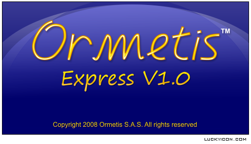 Splash screen for Ormetis by Ormetis S.A.S.