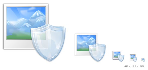 Product icon in Vista style for Icemark by Phibit Software