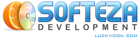 Logotype for the website www.softeza.com